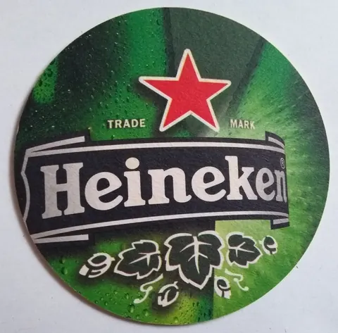 Anverso de HEINEKEN #9