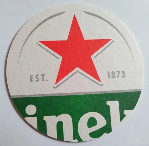 Anverso de HEINEKEN #13