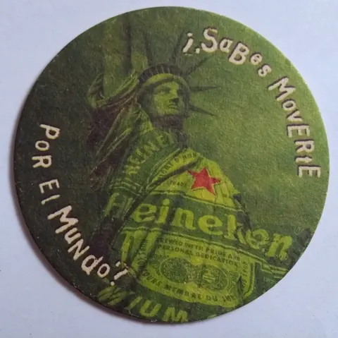 Anverso de HEINEKEN #14