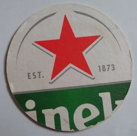 Anverso de HEINEKEN #15