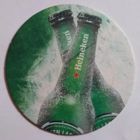 Anverso de HEINEKEN #18