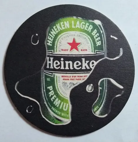 Anverso de HEINEKEN #19