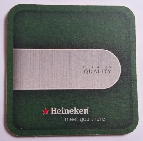 Anverso de HEINEKEN #20