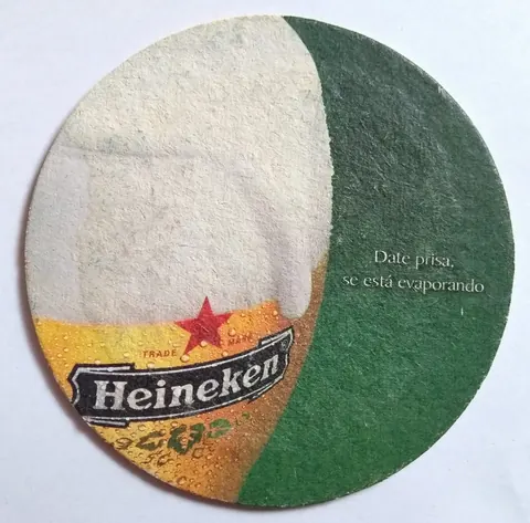 Anverso de HEINEKEN #23