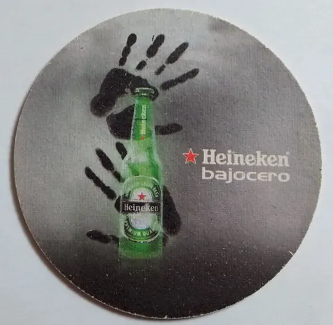 Anverso de HEINEKEN #24