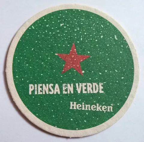 Anverso de HEINEKEN #25