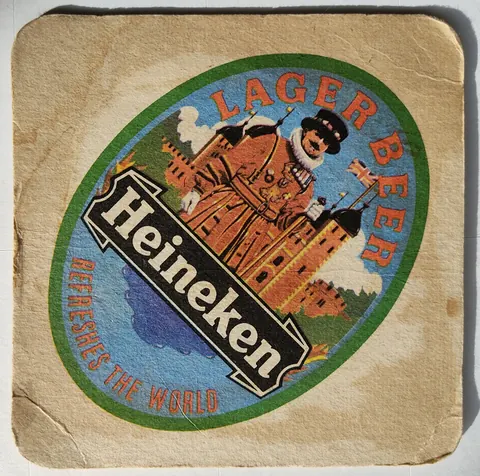 Anverso de HEINEKEN #30