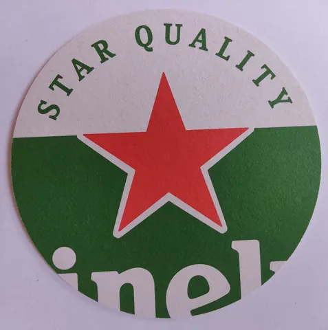 Anverso de HEINEKEN #31