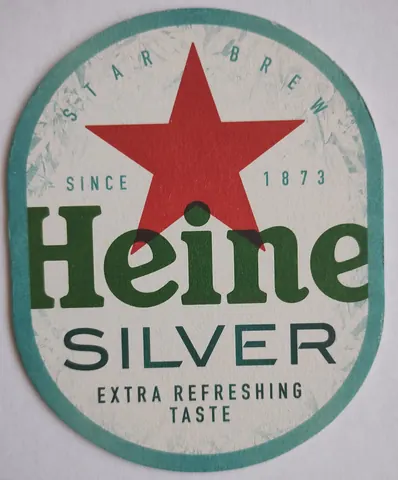 Anverso de HEINEKEN #34
