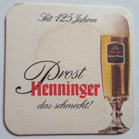 Anverso de HENNINGER #1