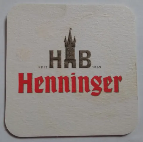 Anverso de HENNINGER #2