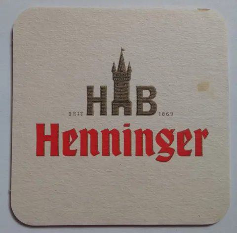 Anverso de HENNINGER #3