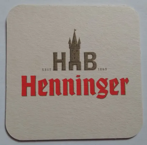 Anverso de HENNINGER #4