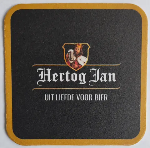 Anverso de HERTOG JAN #1