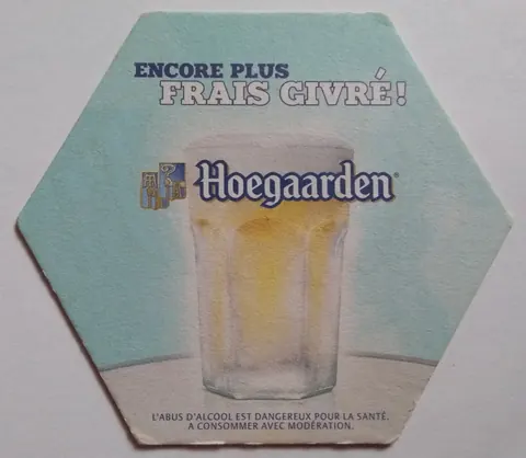 Anverso de HOEGAARDEN #1