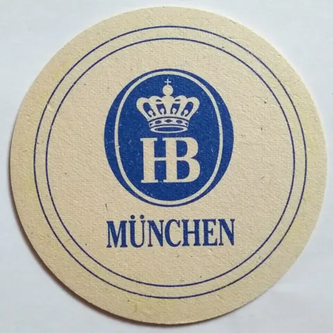 Anverso de HOFBRAU #1
