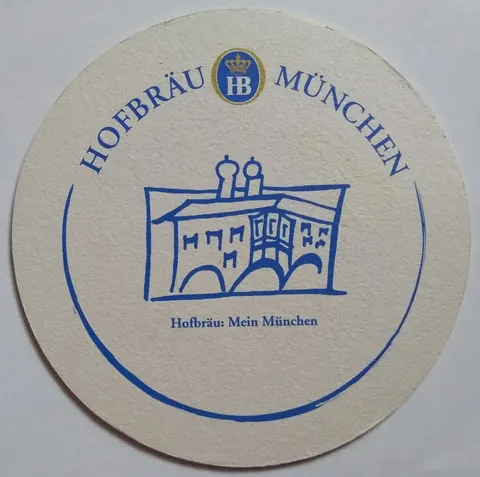Anverso de HOFBRAU #2