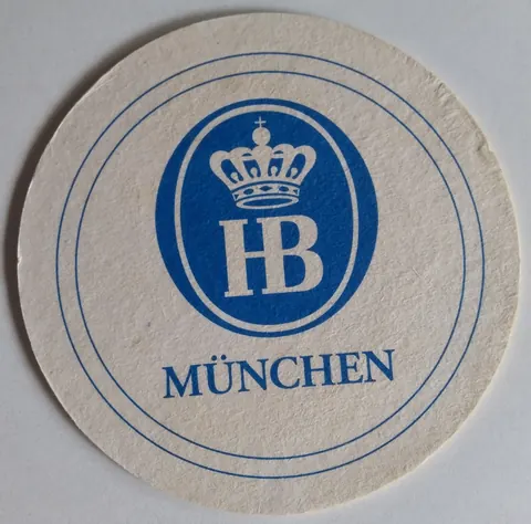 Anverso de HOFBRAU #4