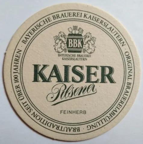 Anverso de KAISER #1