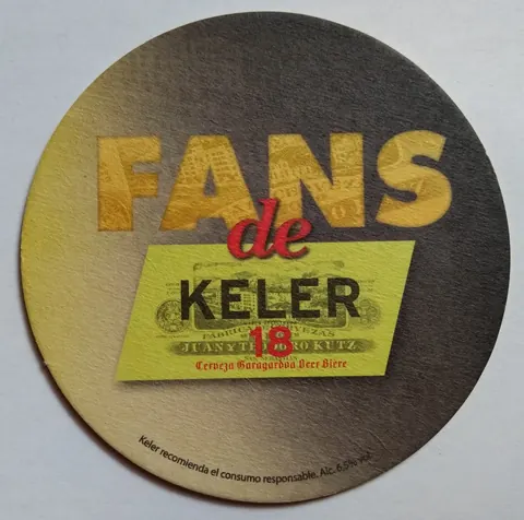 Anverso de KELER #2
