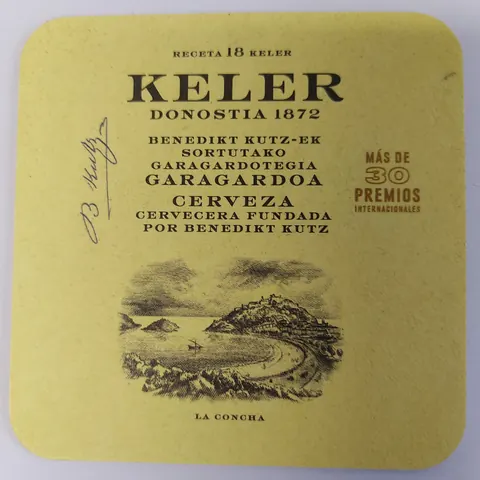 Anverso de KELER #4