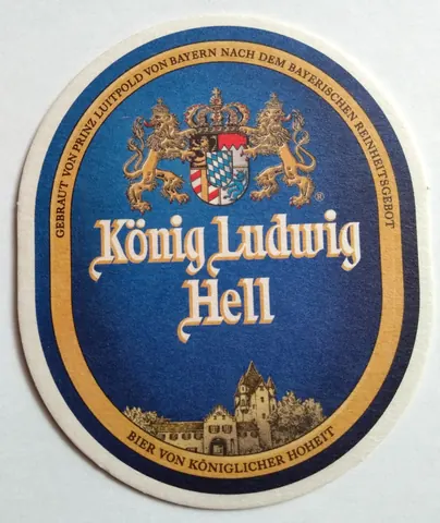 Anverso de KÖNIG LUDWIG #1