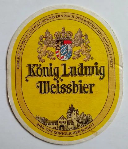 Anverso de KÖNIG LUDWIG #5