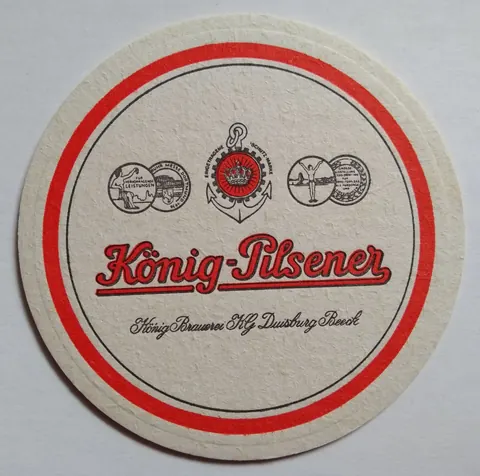 Anverso de KÖNIG PILSNER #1