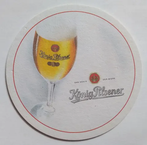 Anverso de KÖNIG PILSNER #2