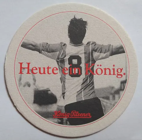 Anverso de KÖNIG PILSNER #6