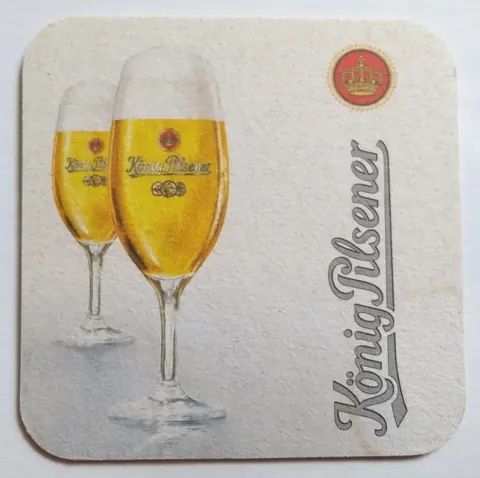 Anverso de KÖNIG PILSNER #8