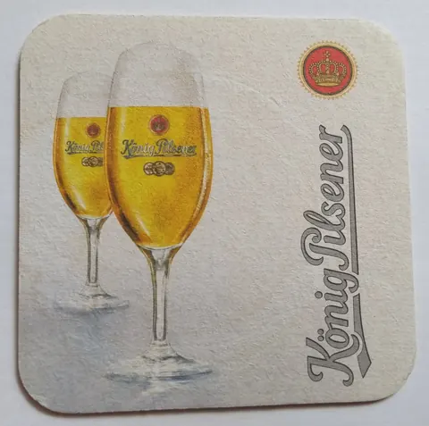 Anverso de KÖNIG PILSNER #9