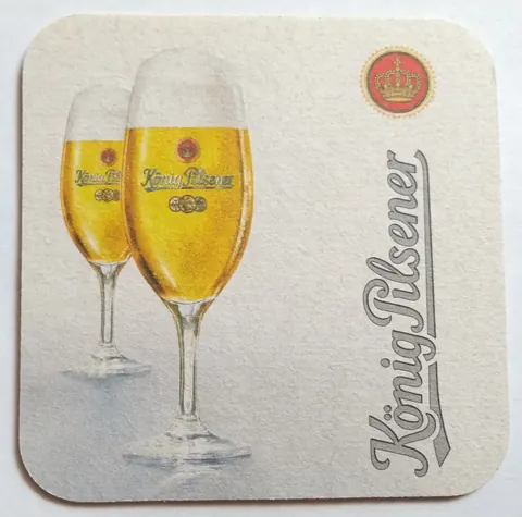 Anverso de KÖNIG PILSNER #10