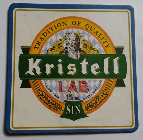 Anverso de KRISTELL #1