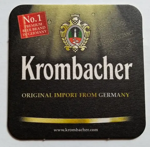 Anverso de KROMBACHER #4