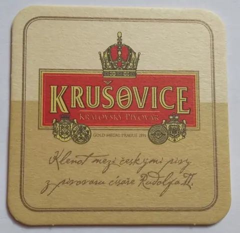 Anverso de KRUSOVICE #1