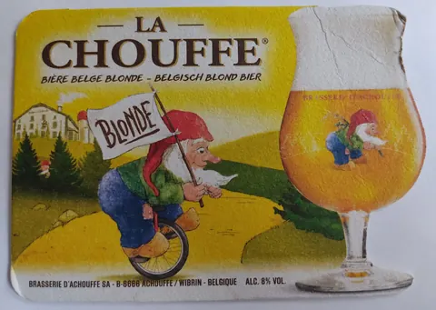 Anverso de LA CHOUFFE #1