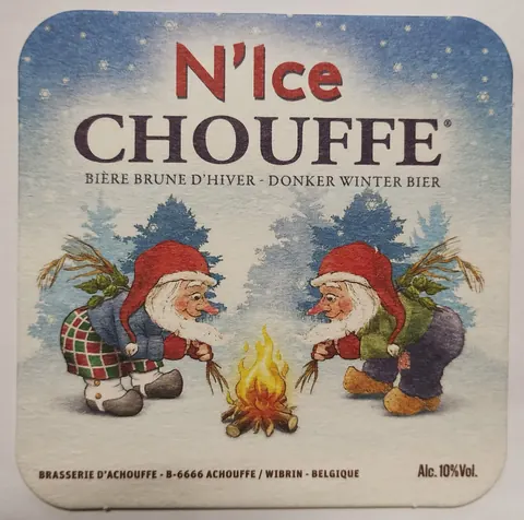 Anverso de LA CHOUFFE #2