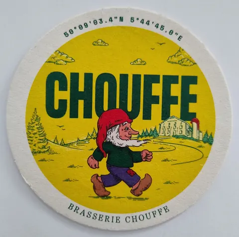 Anverso de LA CHOUFFE #3