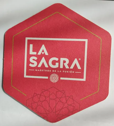 Anverso de LA SAGRA #1