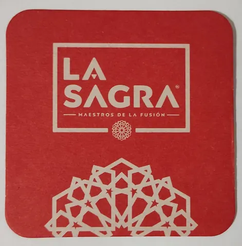 Anverso de LA SAGRA #2