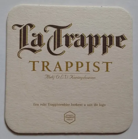 Anverso de LA TRAPPE #2