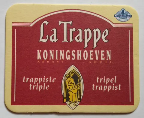 Anverso de LA TRAPPE #3