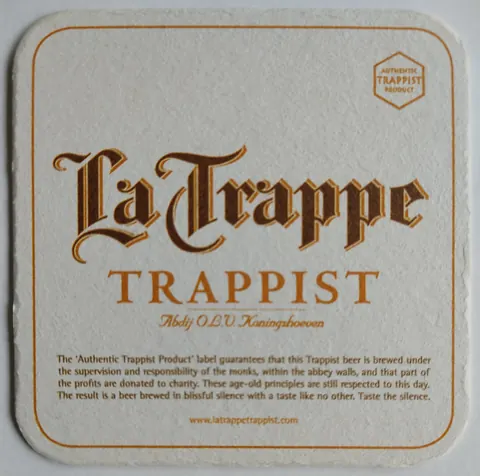 Anverso de LA TRAPPE #6
