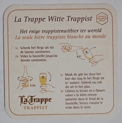 Anverso de LA TRAPPE #7
