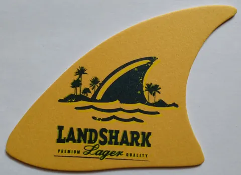 Anverso de LANDSHARK #1
