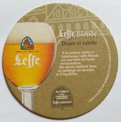 Anverso de LEFFE #4