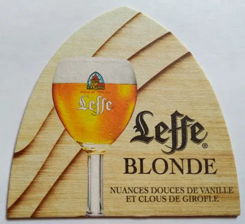 Anverso de LEFFE #5