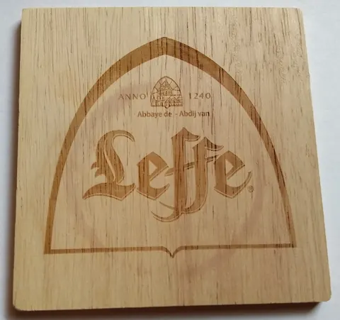 Anverso de LEFFE #6