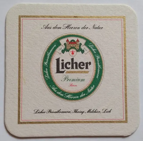 Anverso de LICHER #8